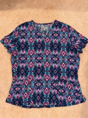 Butter soft scrub top